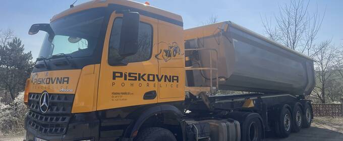 Hledáme profesionálního řidiče sk. C,E