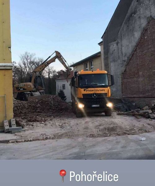 Demolice Pohořelice | Odvoz suti