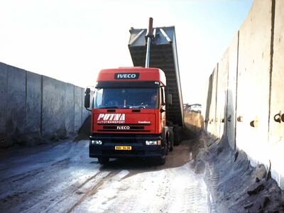 Dovoz materiálu na obalovnu do Chrlic | Nákladní doprava – Hustopeče – Pohořelice