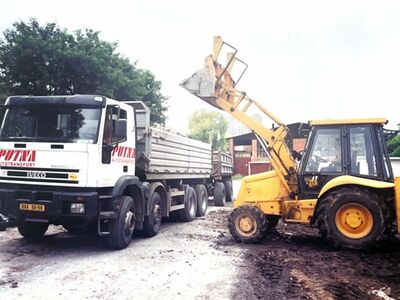 Úklid skládky Brno-Řečkovice | Nákladní doprava – Hustopeče – Pohořelice