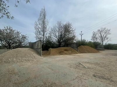 Prodej štěrku a písku 2 - Hustopeče | Terminál Hustopeče