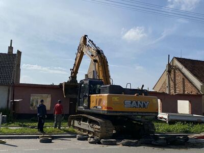 Demoliční práce pro domy | Demolice Hustopeče a okolí