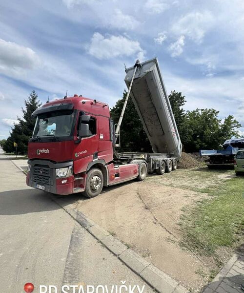 Přeprava s vykládkou materiálu Starovičky | Vnitrostátní přeprava materiálů