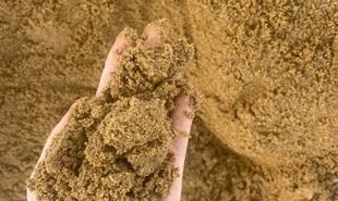 Jemný kopaný písek 0–2 TK Božice